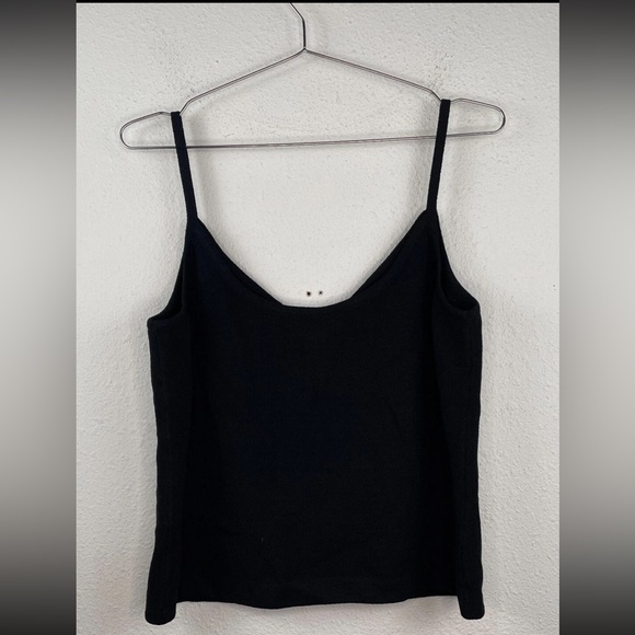 St. John Tops - St. John evening Classic Black Women's Camisole Top knit size small EUC